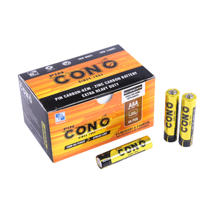 Batería de Zinc-Carbón R03 AAA de Alta Calidad para Dispositivos Electrónicos - Product Image 4