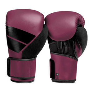 Guantes de Boxeo RC Fitness Wear de 10oz, 12oz, 14oz y 16oz, Cierre de Gancho y Bucle de Cuero, Logotipo Personalizado, Construcción Duradera para Profesionales - Product Image 1