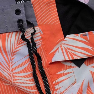 Street Style Cotton Casual Sublimation <b>Men</b> Shorts Customizable Quick Dry Swim <b>Trunks</b> Regular Fit - Product Image 3