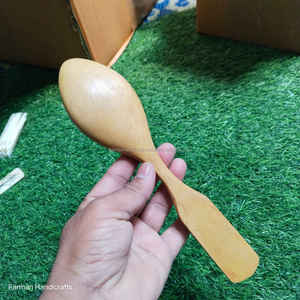 Premium Acacia Wood <b>Serving</b> <b>Spoon</b> Handmade Resin Handle Kitchen And Party Utensil at Cheap Price - Product Image 4