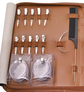 Kits de Extensiones de Cabello de Acero Inoxidable de Primera Calidad para Uso Comercial, Pinzas de Marca Privada, Extensiones de Cabello Sostenibles - Product Image 5