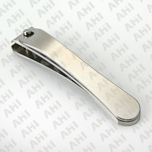 Coupe-ongles professionnels portables en acier inoxydable à lames courbes et droites – Prix de gros - Product Image 6