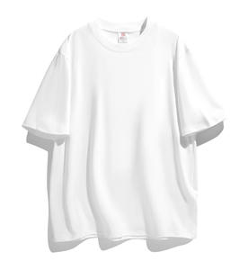 เสื้อยืดคอตตอน 100% แบบสั่งทำสำหรับผู้ชาย  ผ้าเปล่าสำหรับพิมพ์ลายดิจิทัล สปอร์ต สตรีทแวร์ ไซส์ใหญ่ 220 กรัม รุ่นใหม่ - Product Image 2