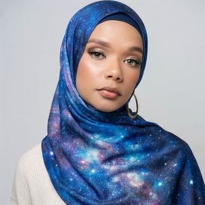 Fabricante de Hijabs Modales, Hijabs Modales de Color Personalizado, No Transparentes, con Gorro Interior a Juego, Suaves, Transpirables, Pañuelo de Moda Premium - Product Image 1