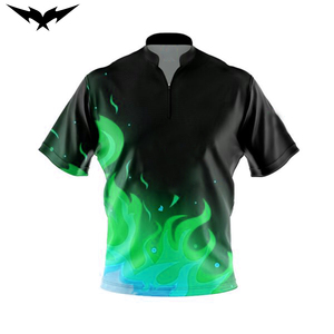 Breathable Unisex <b>Bowling</b> Jersey Sublimated Custom Pattern <b>Bowling</b> Shirts New Style Club <b>Bowling</b> Jerseys Short Sleeve - Product Image 3