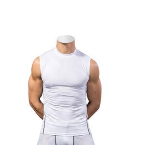 Chaleco de Ciclismo Personalizado para Hombre, de Secado Rápido, Transpirable, Absorbente de Sudor, para Verano, Camiseta de Ciclismo de Carretera, Capa Base - Product Image 1