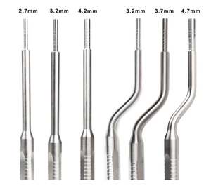 Ensemble d'osteotomes dentaires AHI, 11 pièces, acier inoxydable, classe II, concaves, manuels, certifiés CE - Product Image 4
