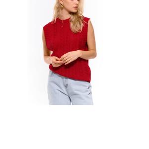 Top Corto Sexy sin Mangas de Punto Acanalado, Bralette Ajustado, Suéter con Cuello Redondo, Chaleco Corto de Invierno de Spandex y Algodón para Mujer, Proveedor BD - Product Image 6