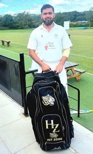 Large Cricket Kit Bag Durable Sports Gear Storage <b>Backpack</b> for Match <b>Training</b> Travel - Product Image 2