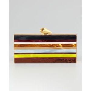 Pochette de soirée en résine de luxe faite à la main pour femmes, accessoire de mode en cristal de créateur - Product Image 6