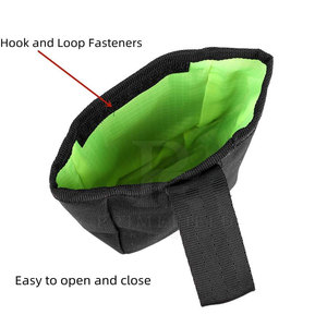 Bolsas Personalizadas para Premios de Animales, Lavables, Portátiles, Diseño de Tela Resistente con Cierre Seguro para Entrenamiento de Perros, Paseos y Uso al Aire Libre - Product Image 3