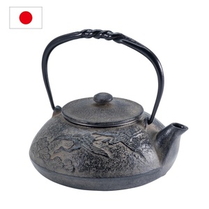 Théière Nambu Tekki, Suehiro, sui, Hisago, Shokaku, Fabriqué au JAPON, Fonte de fer, Articles en fer, Maintien de la chaleur, Usage quotidien, Élégant - Product Image 4