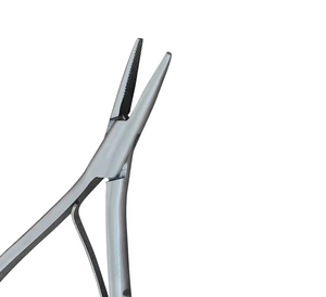 Pinzas para Extensiones de Cabello, Pinzas Planas de Acero Inoxidable para Extensiones de Cabello, Pinza de Dientes Planos para Extensiones de Cabello - Product Image 6