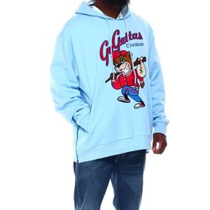 Sudadera con capucha de chenilla bordada de EE. UU. 2026, estilo moderno streetwear, calidad premium, con logo personalizado, de forro polar. - Product Image 3