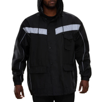 Vestes de sécurité haute visibilité respirantes personnalisées OEM & ODM, réfléchissantes, coupe-vent, pour le travail industriel en hiver