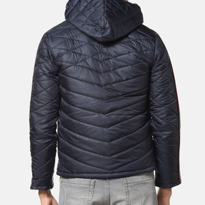 Nouvelle arrivée 2025/2026, veste matelassée pour homme de haute qualité, logo personnalisé imprimé, nouveau design, légère, en vente - Product Image 3