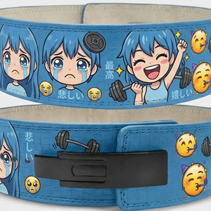 Heavy Duty Cowhide Lifting <b>Belt</b>-10mm/13mm Thickness Non-Slip Adjustable Lever <b>Belt</b> Weight Lifting Gym Anime Leather <b>Belts</b> - Product Image 6