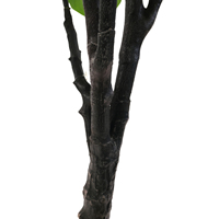Arbre artificiel Ficus Lyrata au toucher réaliste, grand faux figuier à feuilles de violon pour la décoration intérieure de la maison, du jardin et du bureau