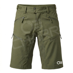 Pantalones cortos de ciclismo MTB personalizados para hombre, talla grande, de secado rápido, transpirables, para ciclismo al aire libre. - Product Image 3