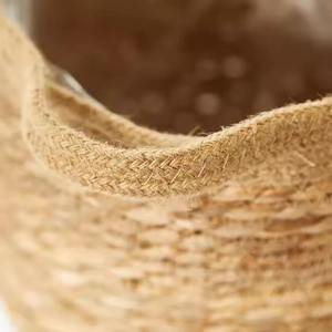 Handmade Eco-Friendly Customizable <b>Square</b> Seagrass <b>Basket</b> Natural Handles Vietnam Origin ODM/OEM <b>Storage</b> <b>Baskets</b> from Vietnam - Product Image 2