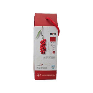 MKM Wild Fresh Omija Syrup Liquid 700ml High Quality Health Food Grade Hot Selling Vitamin C 5-htp All Ages Plant <b>Extract</b> 100% - Product Image 5