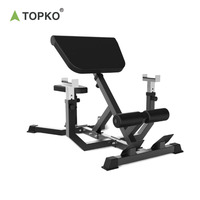 TOPKO-Machine de fitness multifonctionnelle réglable de haute qualité, chaise romaine, banc d'exercice, machine d'entraînement pour biceps commercial