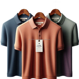 Camisetas de polo con estilo y durales hechas a medida diseñadas y adaptadas para la comodidad con tela sostenible, producto de Bangladesh, - Product Image 3