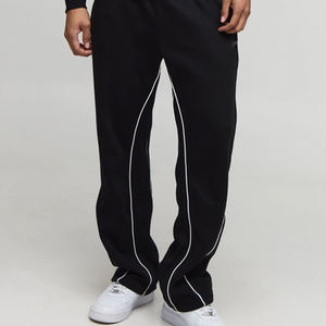 Chándal Deportivo para Hombre con Logotipo Personalizado OEM 2026, Diseño con Capucha y Ribetes para un Look Moderno y Elegante, Ropa Casual 2026 - Product Image 4