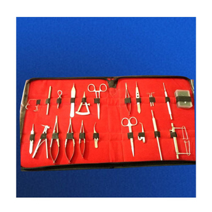 Juego de Instrumentos de Blefaroplastia de Acero Inoxidable, Kit de Cirugía Oftalmológica y Plástica, Herramientas Quirúrgicas para Párpados, Bajo MOQ - Product Image 6