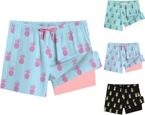 Pantalones Cortos Ligeros de Poliéster y Algodón para Hombre - Product Image 3