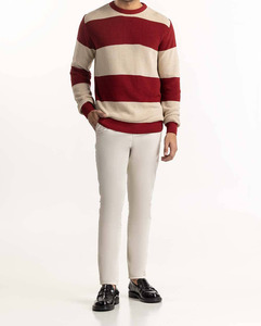 Suéter Casual para Hombre, de Alta Calidad, Cuello Redondo, Holgado, Grueso, de Color Sólido, para Uso en Exteriores - Product Image 6
