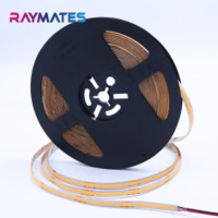Tira de LED COB Inteligente, Regulable, 24V, Direccionable, Precio de Fábrica, para Diseño de Interiores Inteligente y Exhibición Comercial