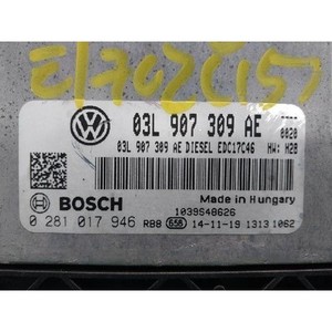 ECUs y Módulos de Computación Usados para Tiguan 03L907309AE - Product Image 4