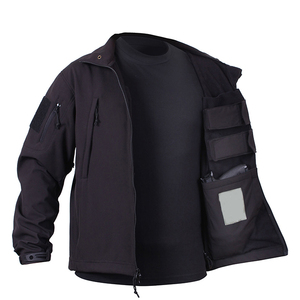 Nouvelle veste coupe-vent élégante pour homme, fermeture éclair, imperméable, respirante, coupe-vent d'hiver, réversible, vente en gros, taille personnalisée - Product Image 3