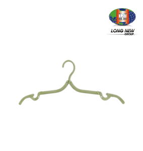 LONGNEW Cintres pliables personnalisés |   Ensemble de cintres de voyage légers pour la maison et les déplacements - Product Image 1