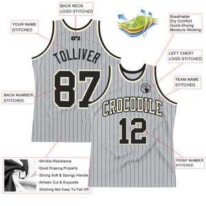 Maillot de basket-ball à rayures imprimé en 3D personnalisé, sans manches, en polyester, avec nom d'équipe et numéro de joueur personnalisés sur le devant - Product Image 2