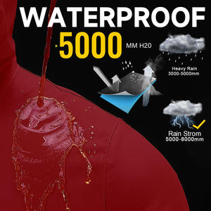 Survêtement de pluie à fermeture éclair le plus vendu, qualité unique, léger, manches longues, cordon de serrage à la taille, pour hommes - Product Image 6