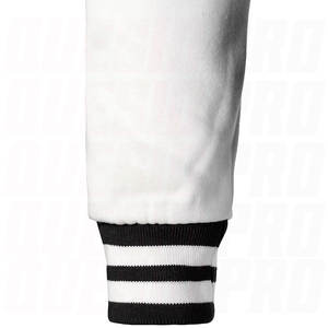 Veste de baseball formelle pour homme, col montant, coupe slim, logo personnalisé, haute qualité, automne, couleur contrastée, en polaire - Product Image 2