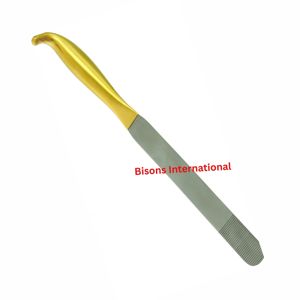 Espátula Quirúrgica Manual de Acero Inoxidable BISONS con Mango para Mamoplastia, Instrumento de Cirugía Plástica - Product Image 3
