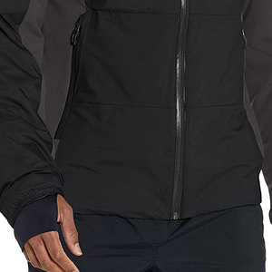 Chaqueta Softshell de Invierno para Hombre, Diseño Personalizado, Resistente al Viento y al Agua, con Cierre, Cuello Alto y Logotipo en la Parte Delantera - Product Image 6