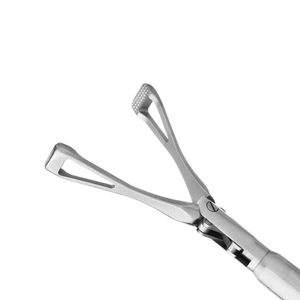 Duval Grasper Atraumatic Parenchyma Fixation 5mm 31cm Duval Grasper Endoscopic Surgical <b>Instruments</b> Stainless Steel - Product Image 2