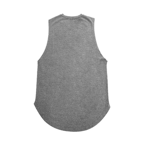 Fournisseur OEM de vêtements de sport et de gym style urbain, faible MOQ, expédition rapide, débardeur vintage délavé à col rond sans manches, débardeur personnalisé délavé à l'acide - Product Image 2