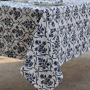 Custom Size Elegant Indian Print <b>Tablecloth</b> Ethnic Design Printed Rectangular Table Cloth <b>Rectangle</b> - Product Image 4