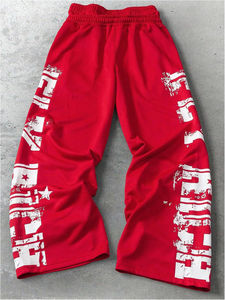 Custom Men's Winter Fleece Cotton <b>Jogger</b> Pants Drawstring Closure Wholesale Running Sports <b>Trousers</b> Casual Workout Bottoms - Product Image 3