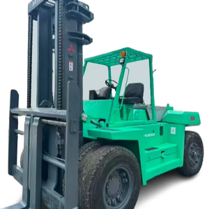 Chariot élévateur diesel Mitsubishi d'occasion 15 tonnes à vendre à prix réduit – Modèles FD150 FD100 - Product Image 1