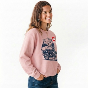Sudadera Exclusiva para Mujer con Estampado Gráfico, Ropa Gráfica de Primera Calidad con Estampado Detallado, Tela Suave y Cómoda - Product Image 4