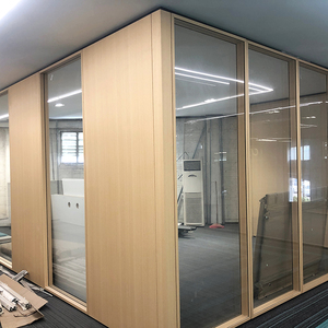 Dễ dàng lắp ráp rắn phân vùng tường tùy chỉnh phân vùng Modular tường cho bộ phận văn phòng - Product Image 4
