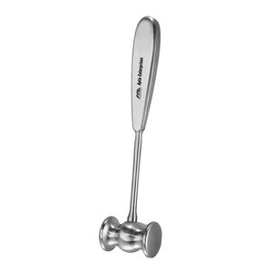 Instrumentos Quirúrgicos Ortopédicos de Primera Calidad, Martillo de Acero Inoxidable con Cabeza de Goma - Product Image 2
