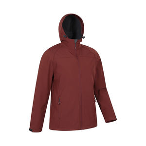 Chaqueta Softshell Personalizada, Cortavientos, Transpirable, con Cierre Frontal, Logotipo, Sudadera con Parches a la Moda para Hombre, Ligera y Suave para Exteriores - Product Image 2