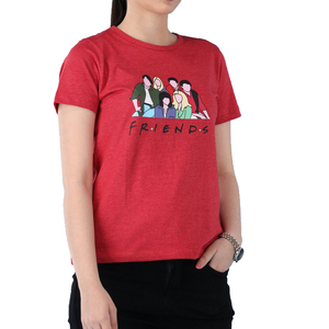 Women's Summer Casual O Neck <b>Crop</b> <b>Top</b> Breathable Cotton Short Sleeve Loose Fit <b>Crop</b> Length T-Shirt Wholesale Price - Product Image 1